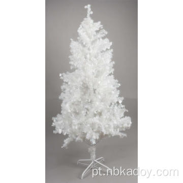 Árvore de floco de neve de prata mágica de 180 cm